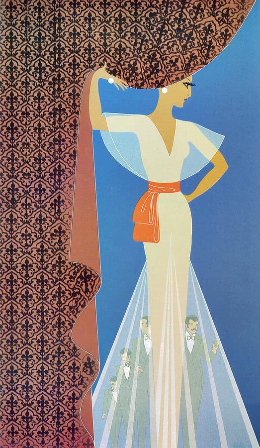 Art Nouveau and Art Deco Collection Mixed Media by Art Nouveau And Deco ...