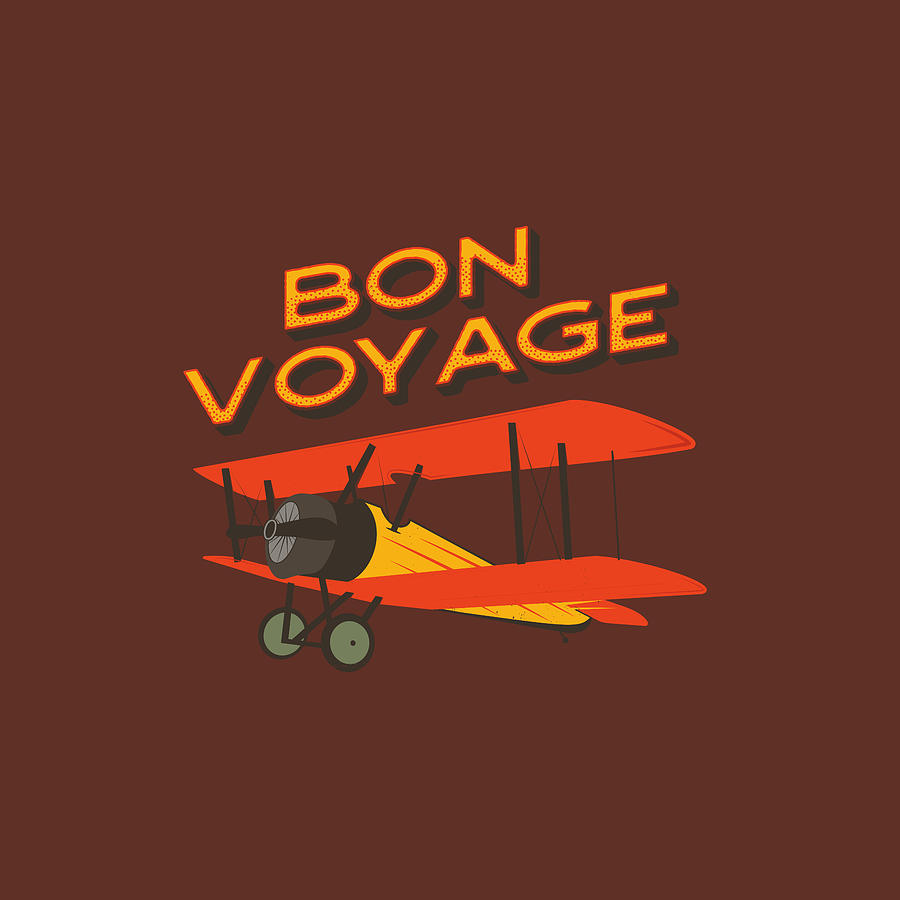 14_Bon Voyage-01 Digital Art by Celestial Images