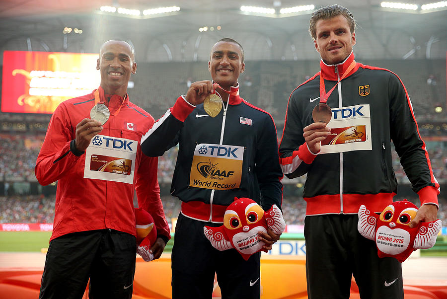15th IAAF World Athletics Championships Beijing 2015 - Day Nine Photograph by Patrick Smith
