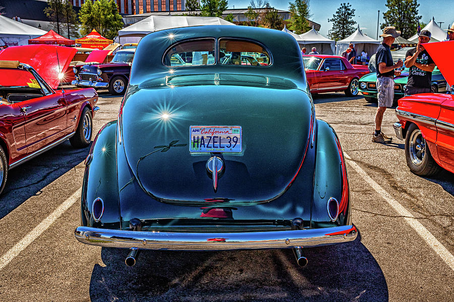 1939 Ford Deluxe Coupe Photograph By Gestalt Imagery - Fine Art America