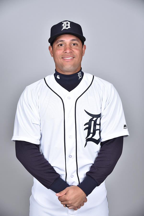 2018 Detroit Tigers Photo Day #15 Photograph by Tony Firriolo