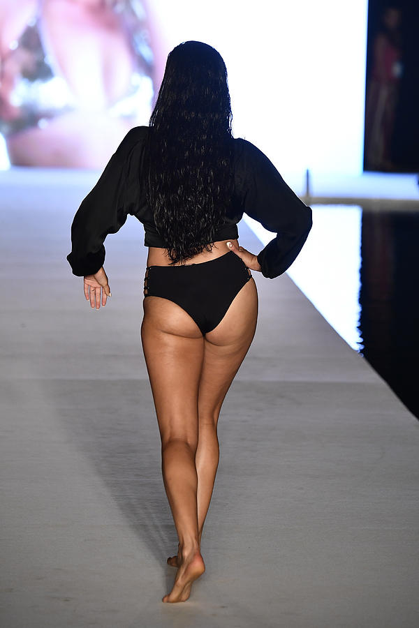 2018 Sports Illustrated Swimsuit at PARAISO During Miami Swim Week, W South Beach - Runway Photograph by Frazer Harrison 2018 Sports Illustrated Swimsuit at PARAISO During Miami Swim Week, W South Beach - Runway Photograph by Frazer Harrison