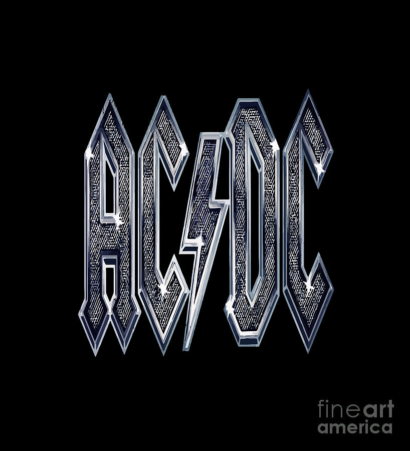 Acdc Digital Art by Ke Enam - Fine Art America