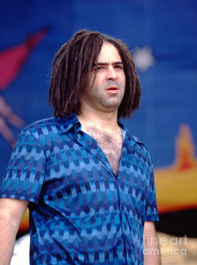 Adam Duritz Counting Crows Photograph by Concert Photos
