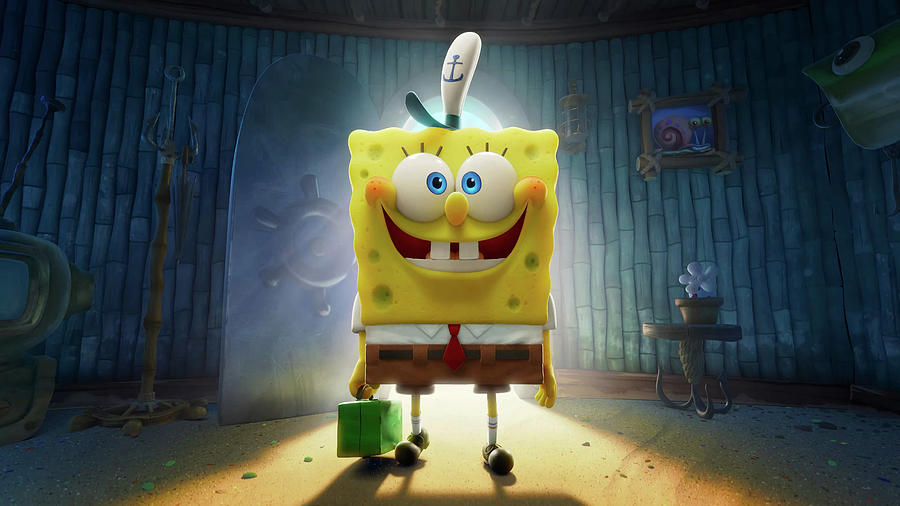 Adventures Spongebob's Digital Art by Mike Silvermann - Fine Art America