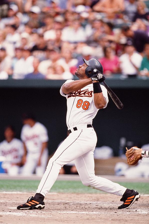 Albert Belle #15 Photograph by The Sporting News