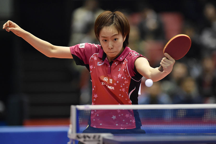 All Japan Table Tennis Championships - Day 5 #15 Photograph by Atsushi Tomura