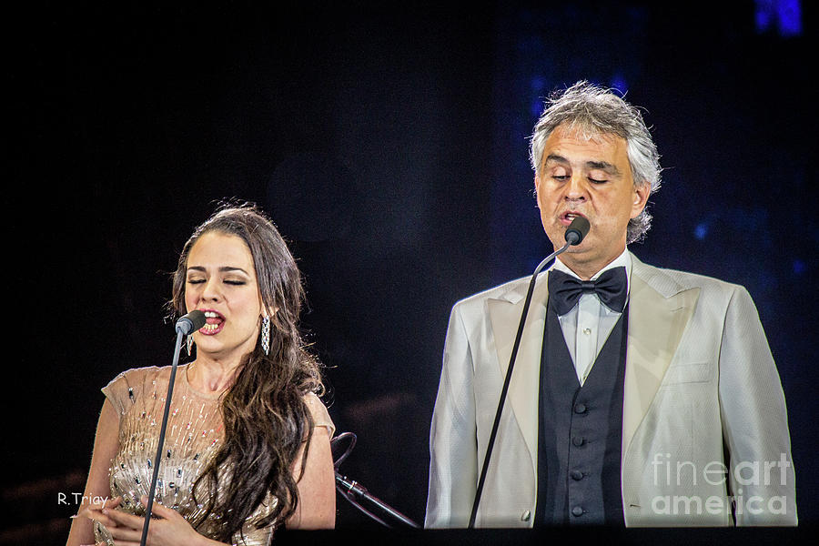 Andrea Bocelli in Concert #15 Photograph by Rene Triay FineArt Photos