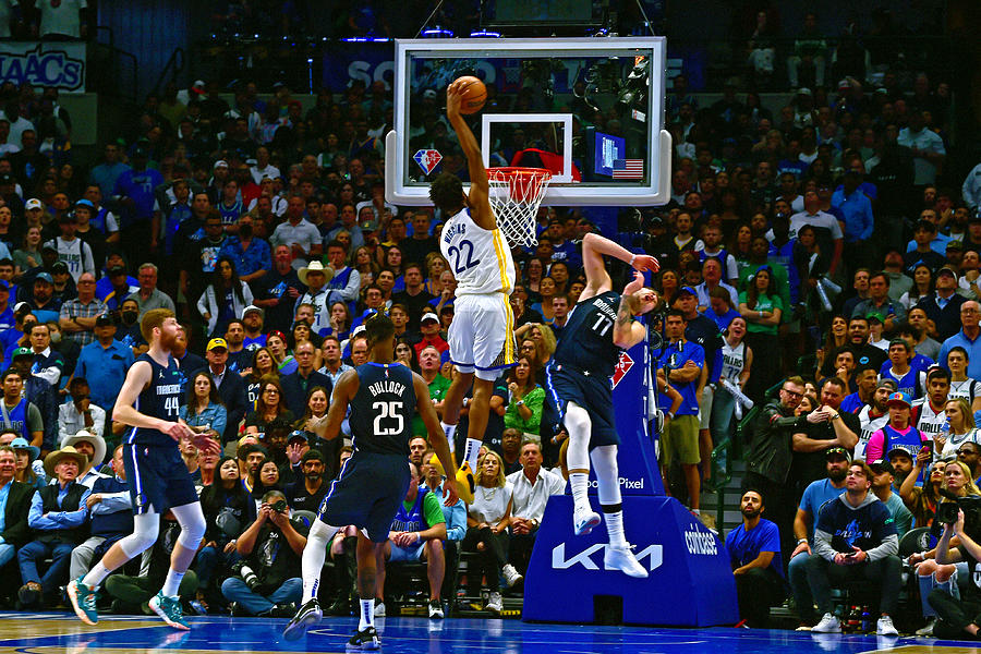 Andrew Wiggins Photograph by Noah Graham