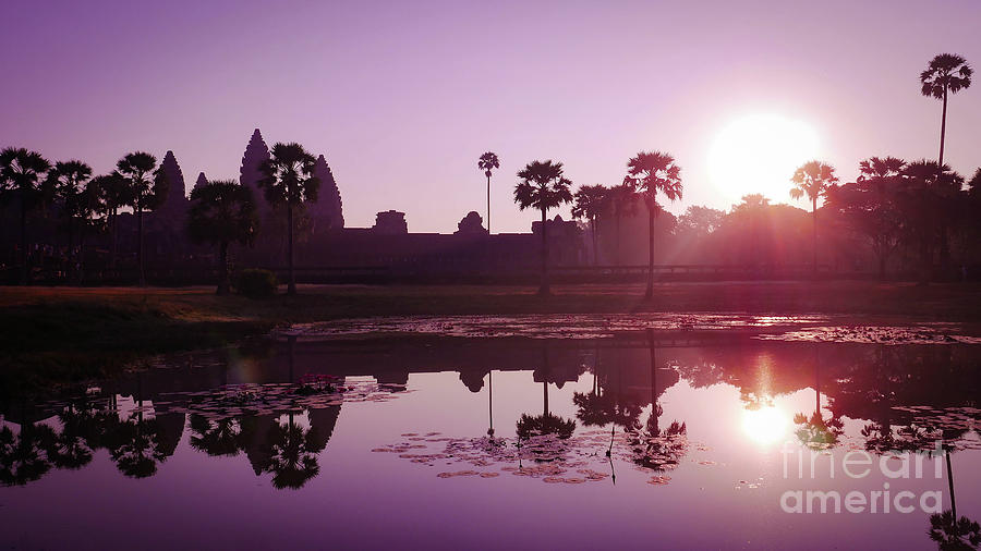 Angkor Wat Photograph - Angkor Wat  #15 by Camboy Artistry