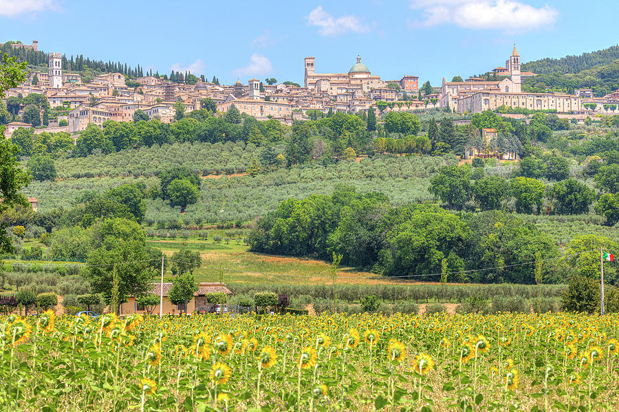 Assisi - Italy #15 Photograph by Joana Kruse