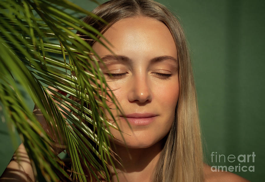 Authentic Woman Portrait Photograph By Anna Om Fine Art America