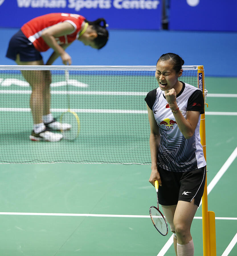 Badminton Asia Championships - Day 4 #15 Photograph by Wang HE