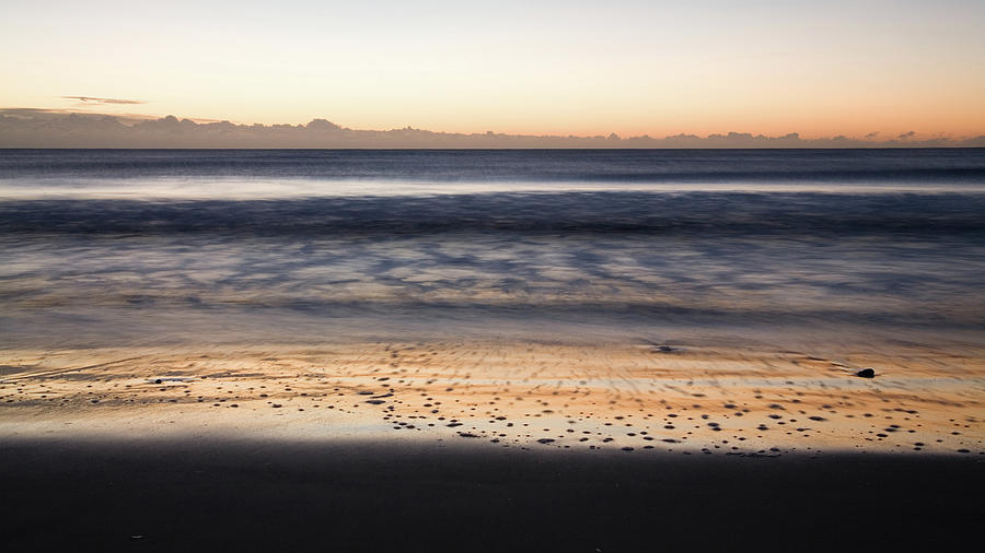 Ballynaclash beach at dawn, Blackwater, County Wexford, Ireland. #15 Photograph by Ian Middleton