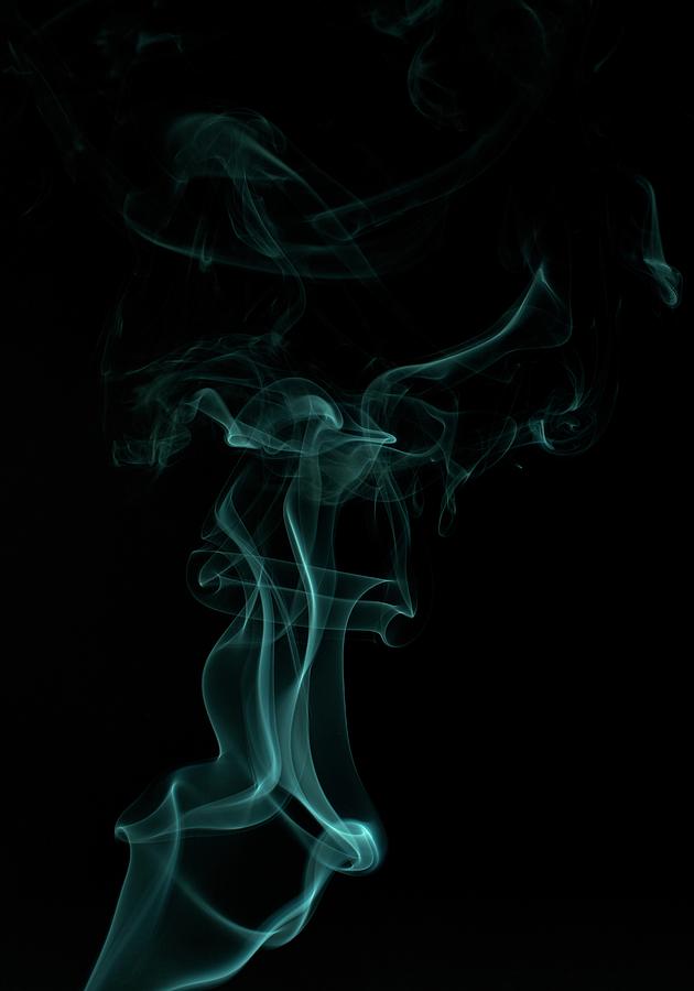 Abstract Photograph - Beauty in smoke #15 by Martin Smith