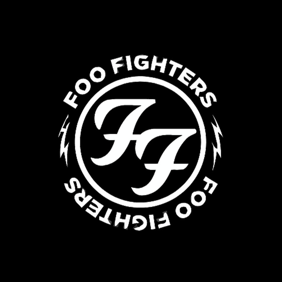 Best Selling Foo Fighters Band Digital Art by Gwen Heggadon - Fine Art ...