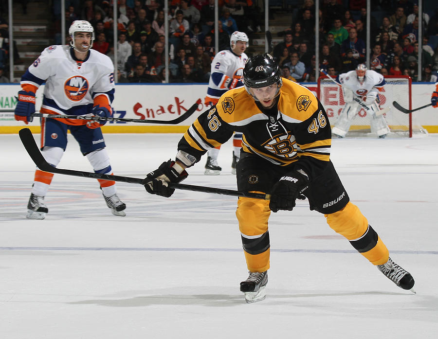 Boston Bruins v New York Islanders #15 Photograph by Bruce Bennett