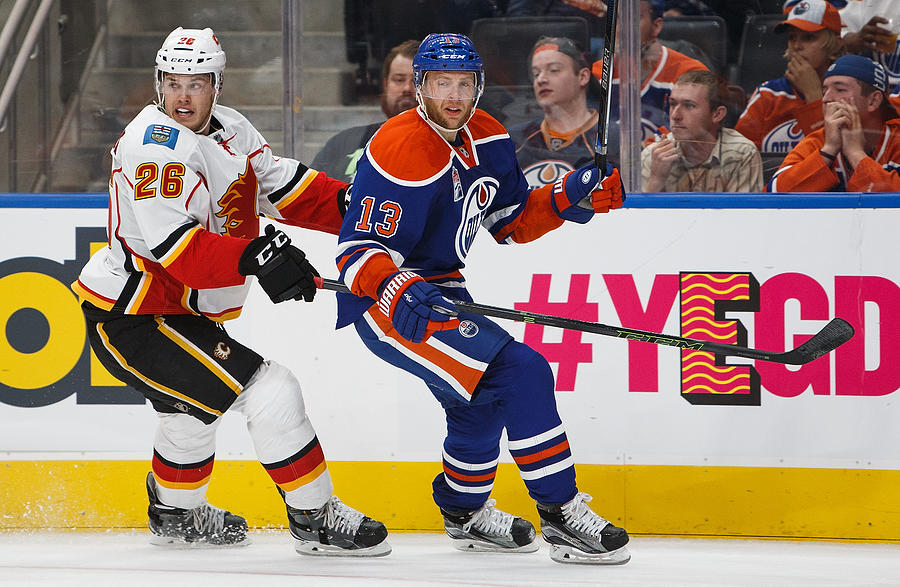 Calgary Flames v Edmonton Oilers #15 Photograph by Codie McLachlan