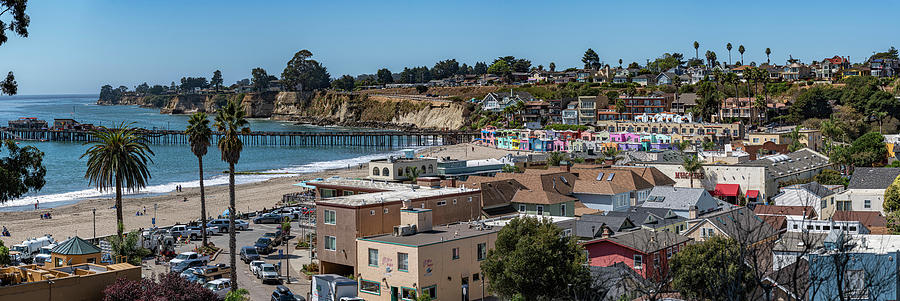 Capitola Area #5 Photograph by Tommy Farnsworth