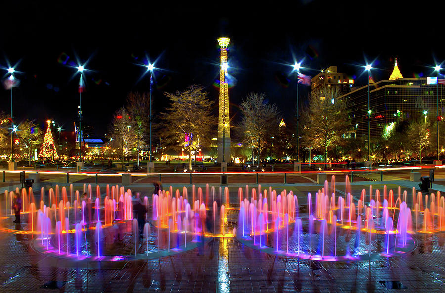 Centennial Olympic Park Photograph by Mark Chandler - Fine Art America
