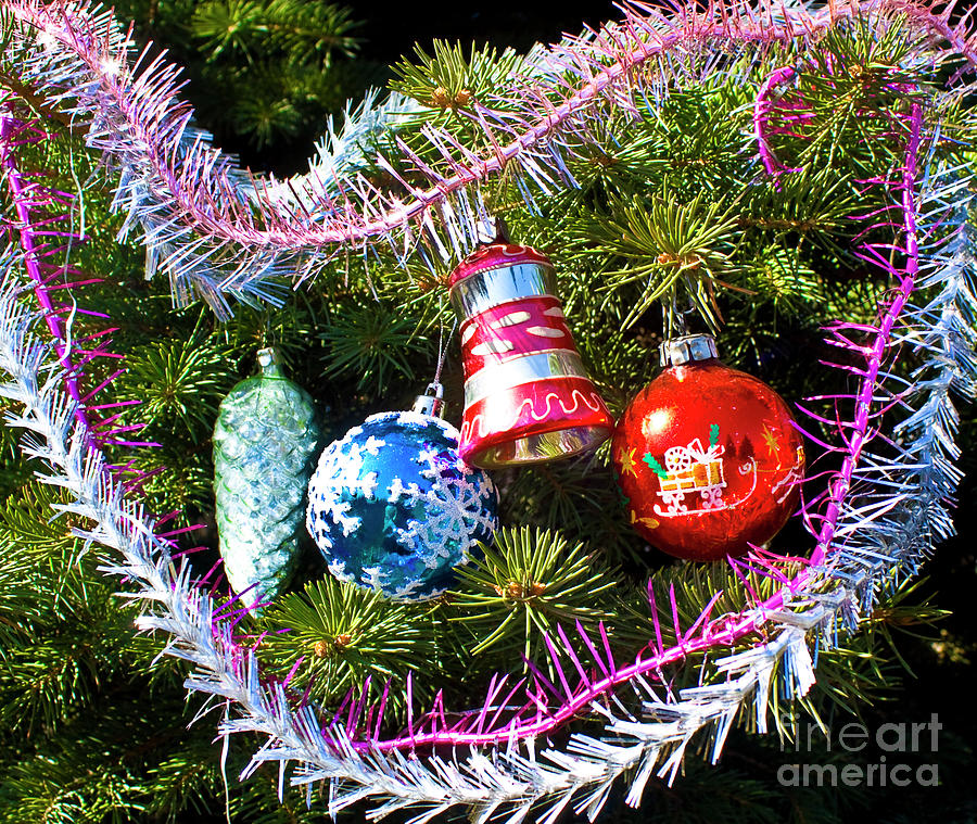 Christmas decorations #15 Photograph by Irina Afonskaya