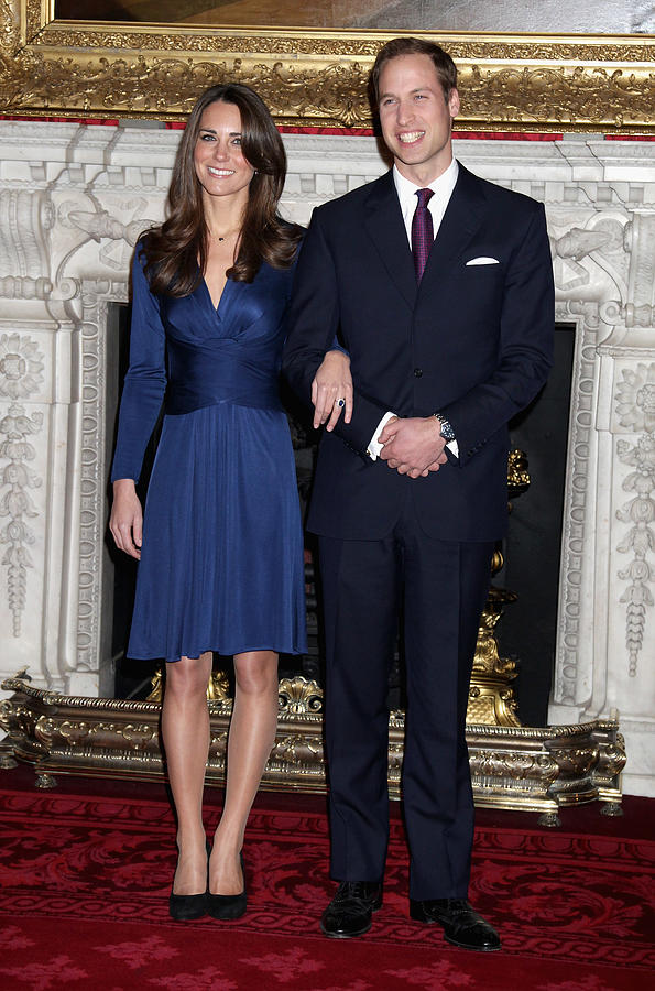 Clarence House Announce The Engagement Of Prince William To Kate Middleton #15 Photograph by Chris Jackson