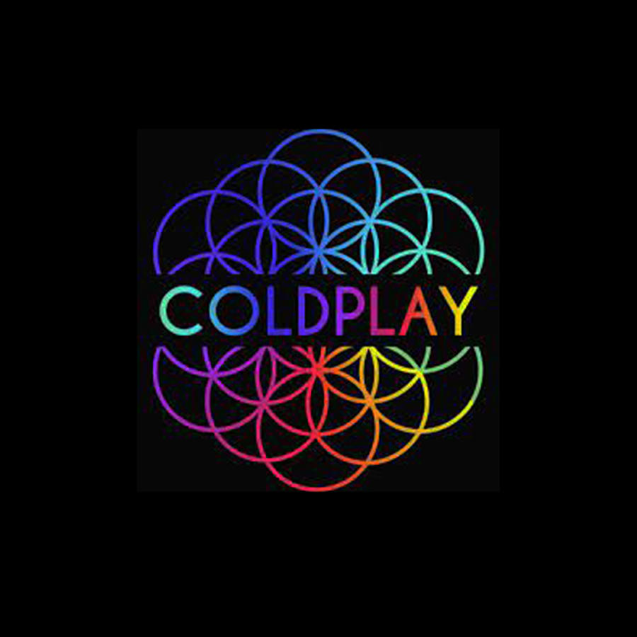 Coldplay Digital Art by Darel Art - Pixels