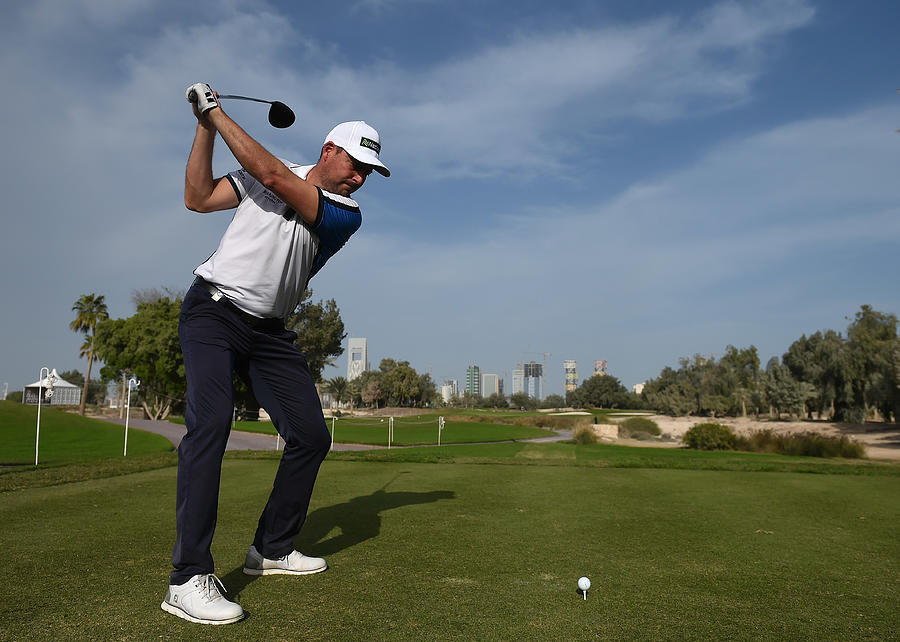 Commercial Bank Qatar Masters - Previews #15 Photograph by Tom Dulat