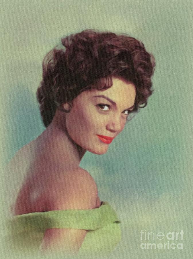 Connie Francis, Music Legend Painting