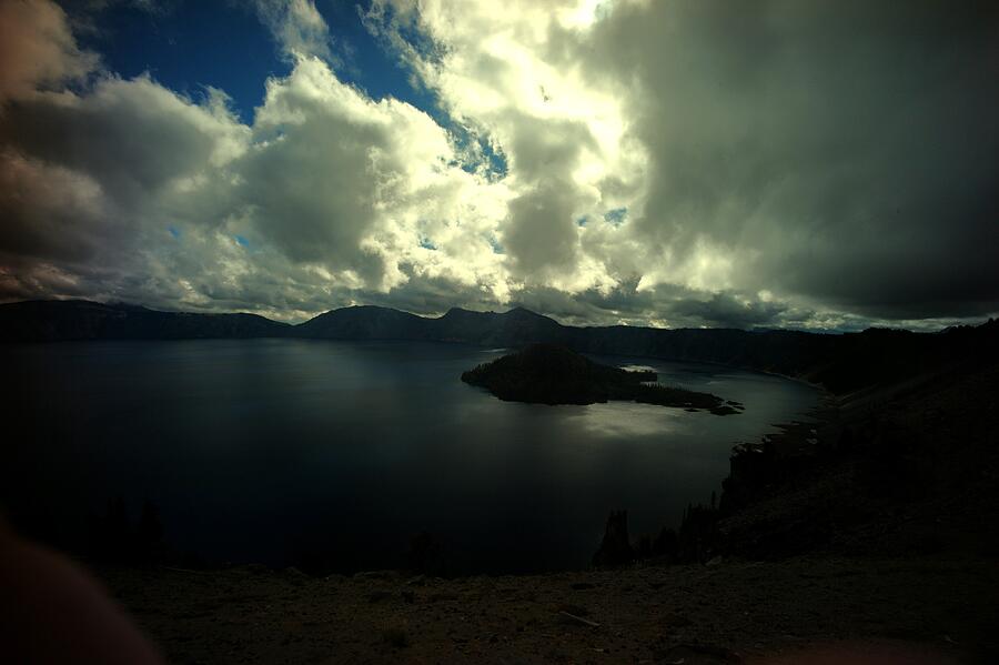 Crater Lake Oregon #15 Photograph by Lawrence Christopher