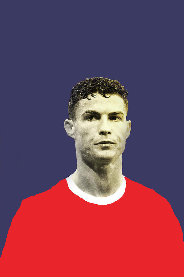 Cristiano Ronaldo Dos Santos Aveiro Poster Painting
