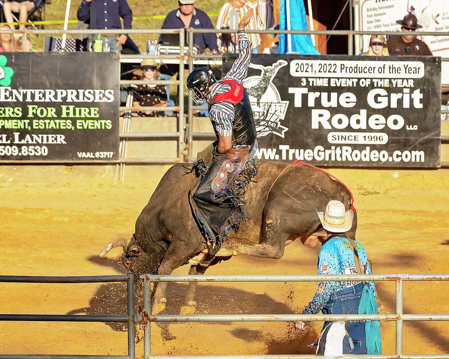 Culpeper Rodeo #15 Photograph by Travis Rogers