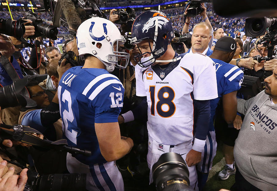 Denver Broncos v Indianapolis Colts #15 Photograph by Andy Lyons