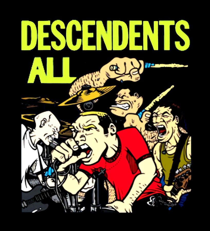 Descendents Digital Art by Jung Jeha - Pixels