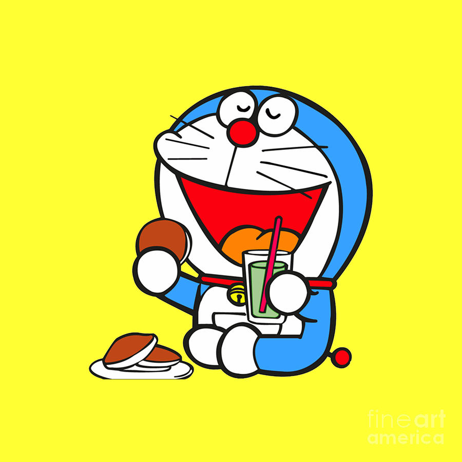 Hãy cùng chiêm ngưỡng những pixel tuyệt đẹp được sử dụng để vẽ mặt Doraemon vào mỗi chi tiết. Hình ảnh sẽ đưa bạn vào thế giới huyền bí của chú mèo máy thông minh này.