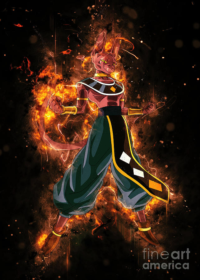 Dragon Ball Z, DBZ, Super Saiyan, Goku, hero Poster #22 Digital Art by Hha  - Pixels