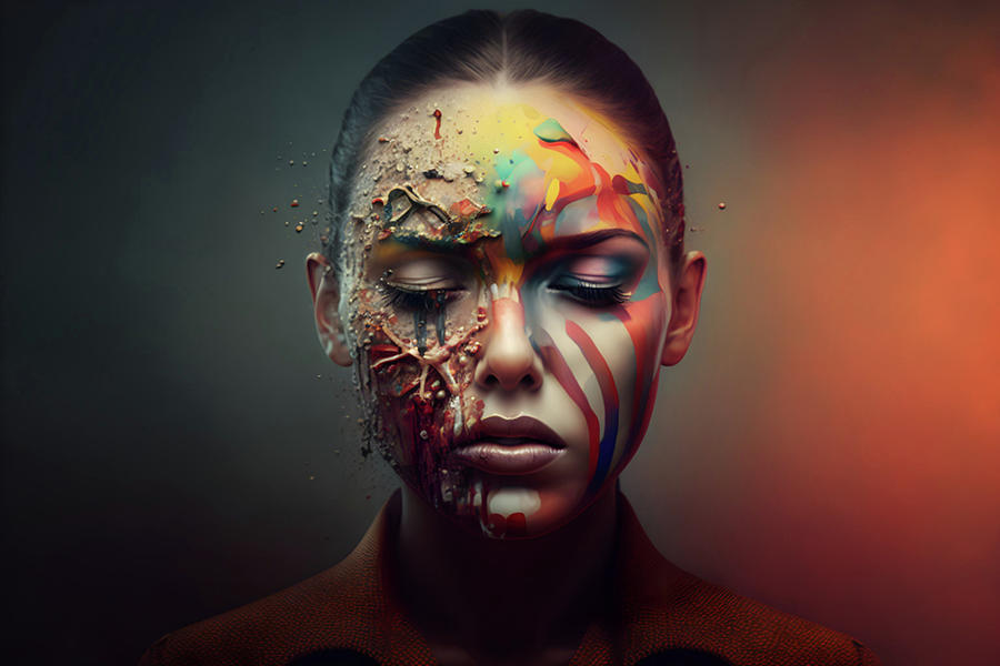 Emotional intelligence #15 Digital Art by Gaukhar Yerk - Fine Art America