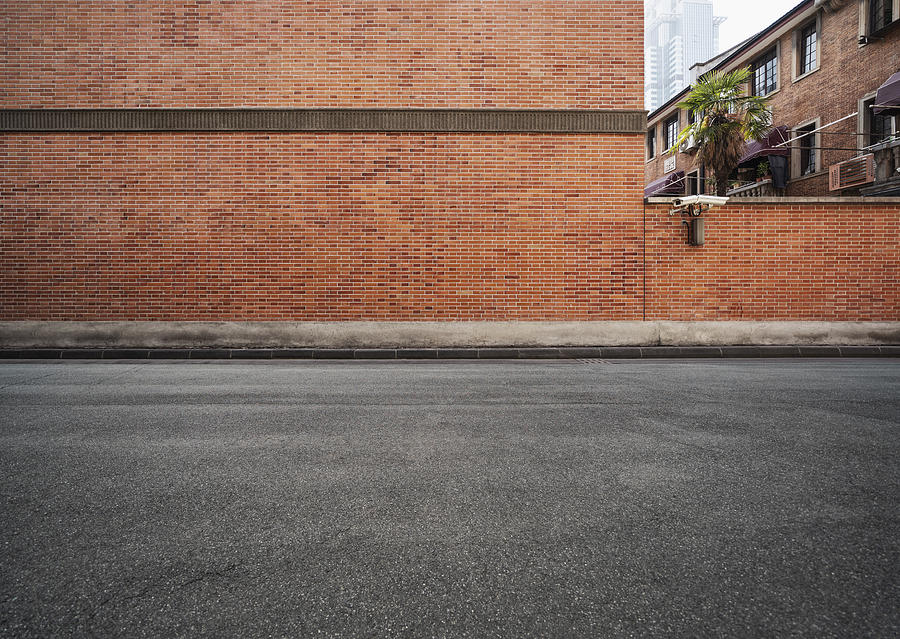 Empty Parking Lot #15 Photograph by Xinzheng