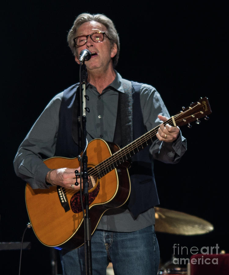 Eric Clapton #15 Photograph by David Oppenheimer