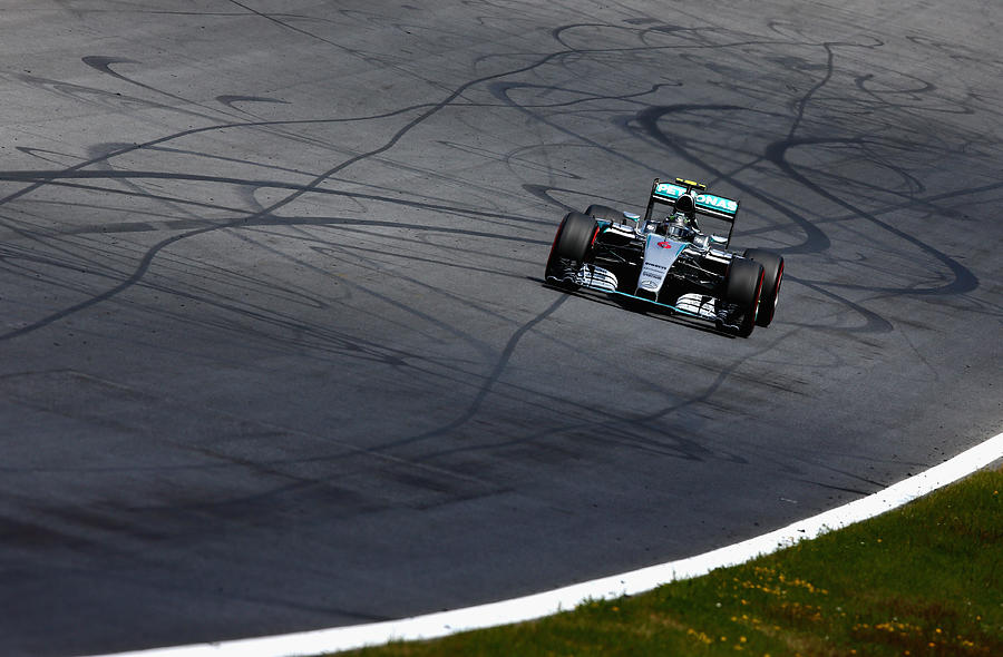 F1 Grand Prix of Austria #15 Photograph by Clive Mason