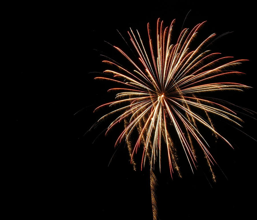 Fireworks #16 Photograph by George Pennington
