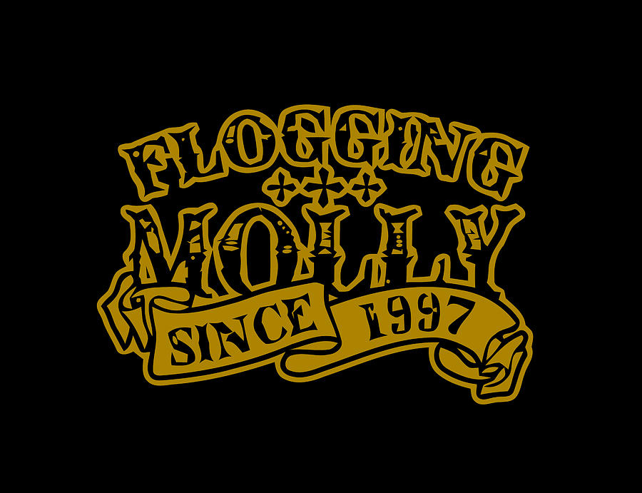 Flogging Molly Digital Art by Brgen Luka - Fine Art America