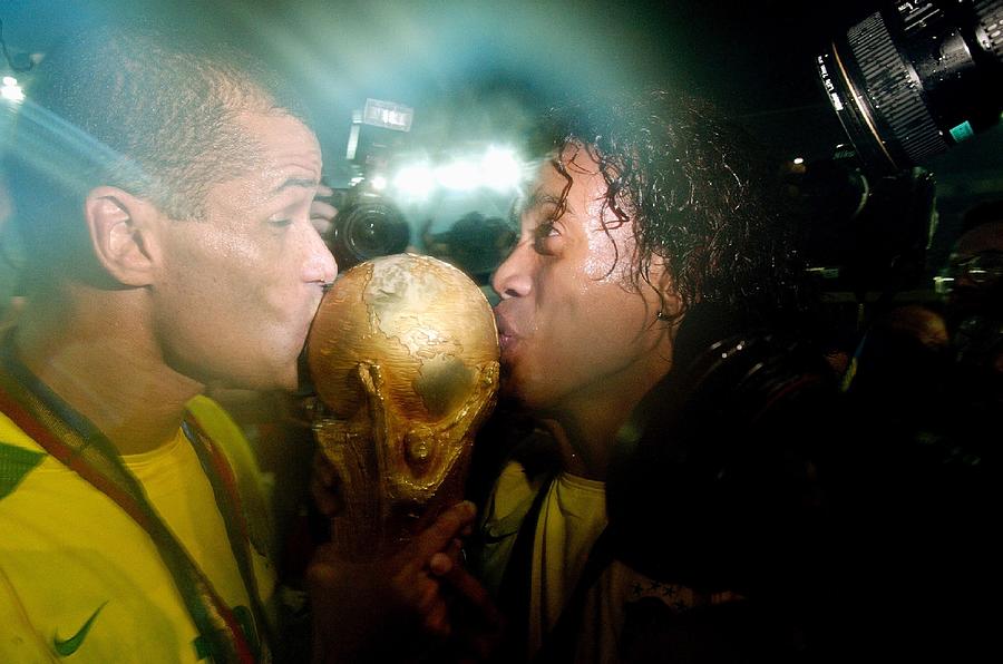 Foot : Final / Germany - Brazil / Wc 2002 #15 Photograph by Tim de Waele