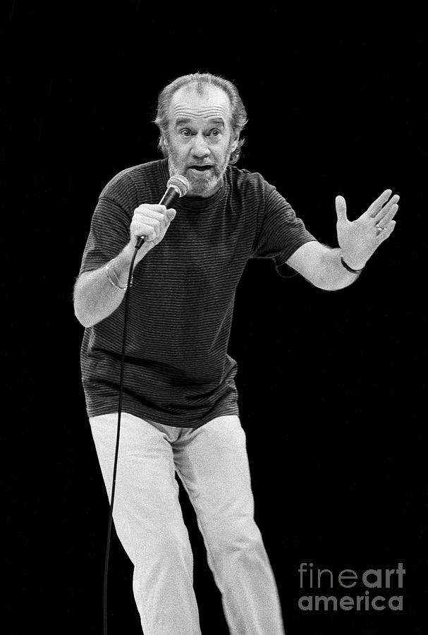 George Carlin Photograph by Concert Photos | Fine Art America