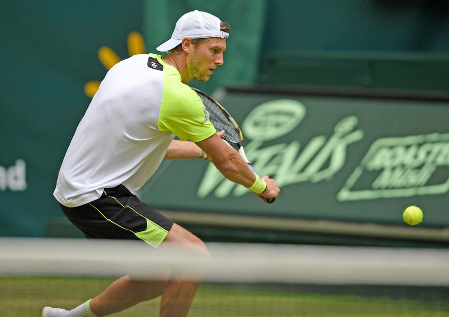 Gerry Weber Open 2015 - Day 6 #15 Photograph by Thomas F. Starke