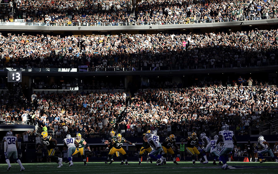 Green Bay Packers v Dallas Cowboys #15 Photograph by Ronald Martinez