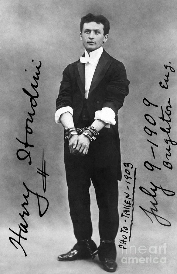 Harry Houdini #14 Photograph by Granger