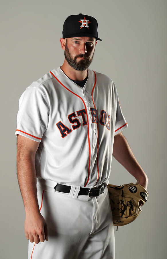Houston Astros Photo Day #15 Photograph by Streeter Lecka