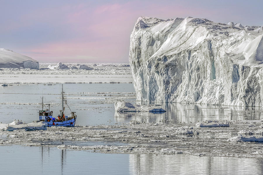 Icefjord - Greenland #15 Photograph by Joana Kruse