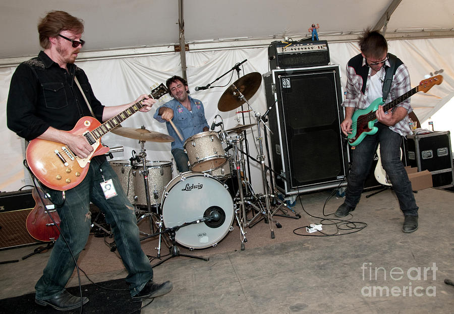 Jamie McLean Band at Bonnaroo Music Festival #15 Photograph by David Oppenheimer